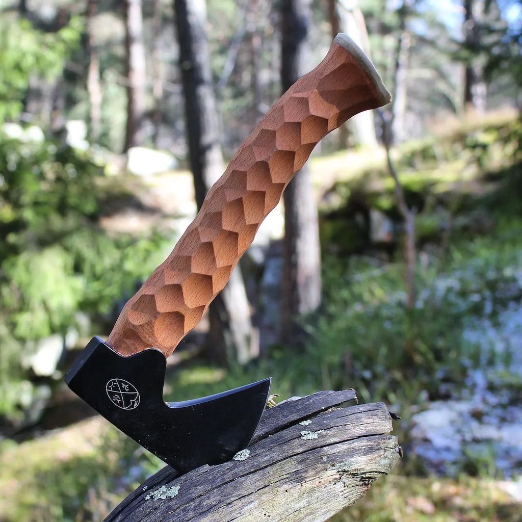 Шведский туристический топорик Karesuando Forest Axe Metsamies High ...